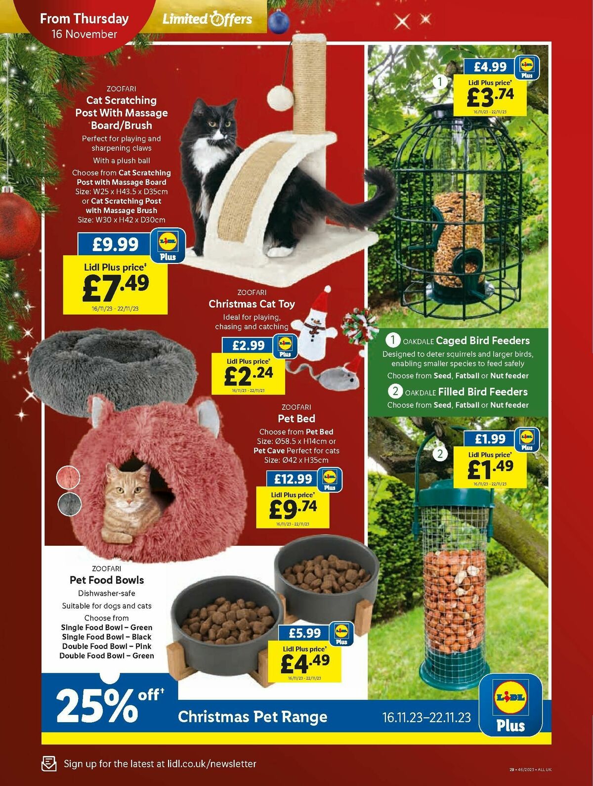 LIDL Offers from 16 November