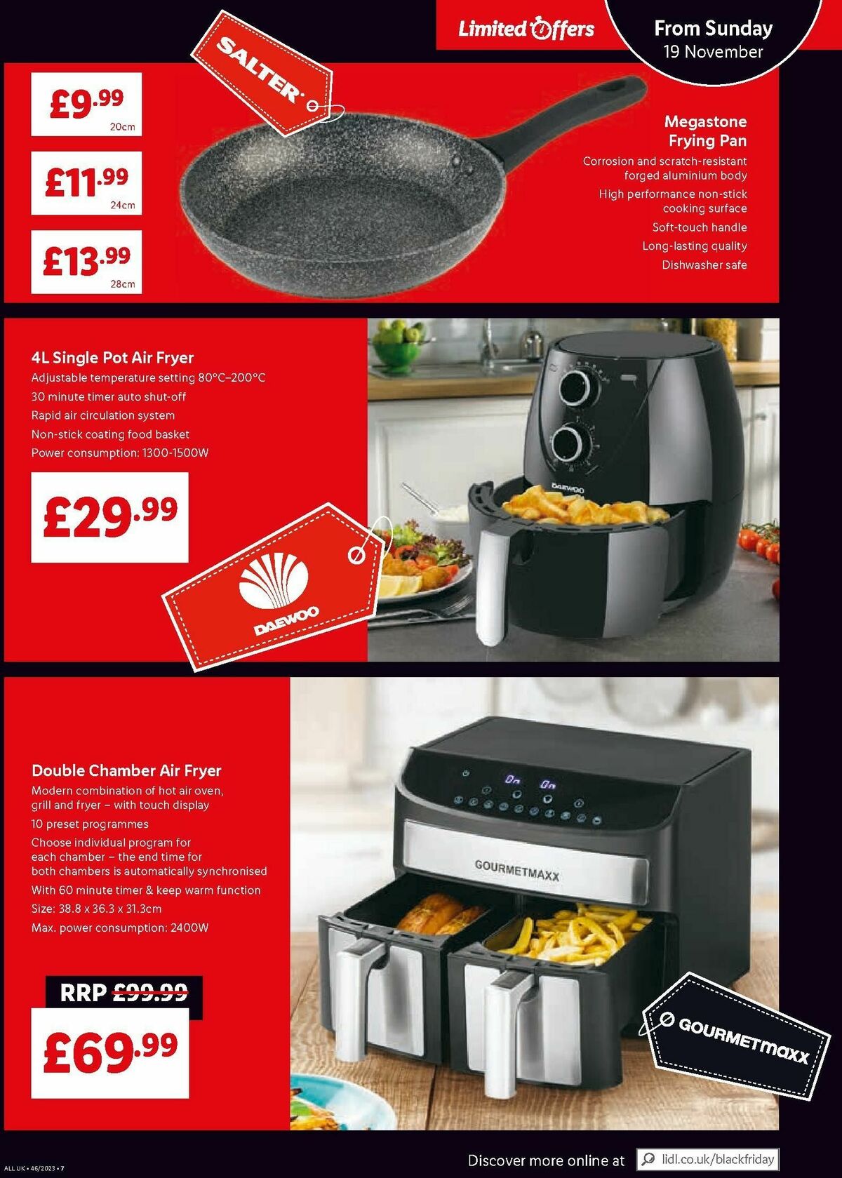 LIDL Offers from 16 November