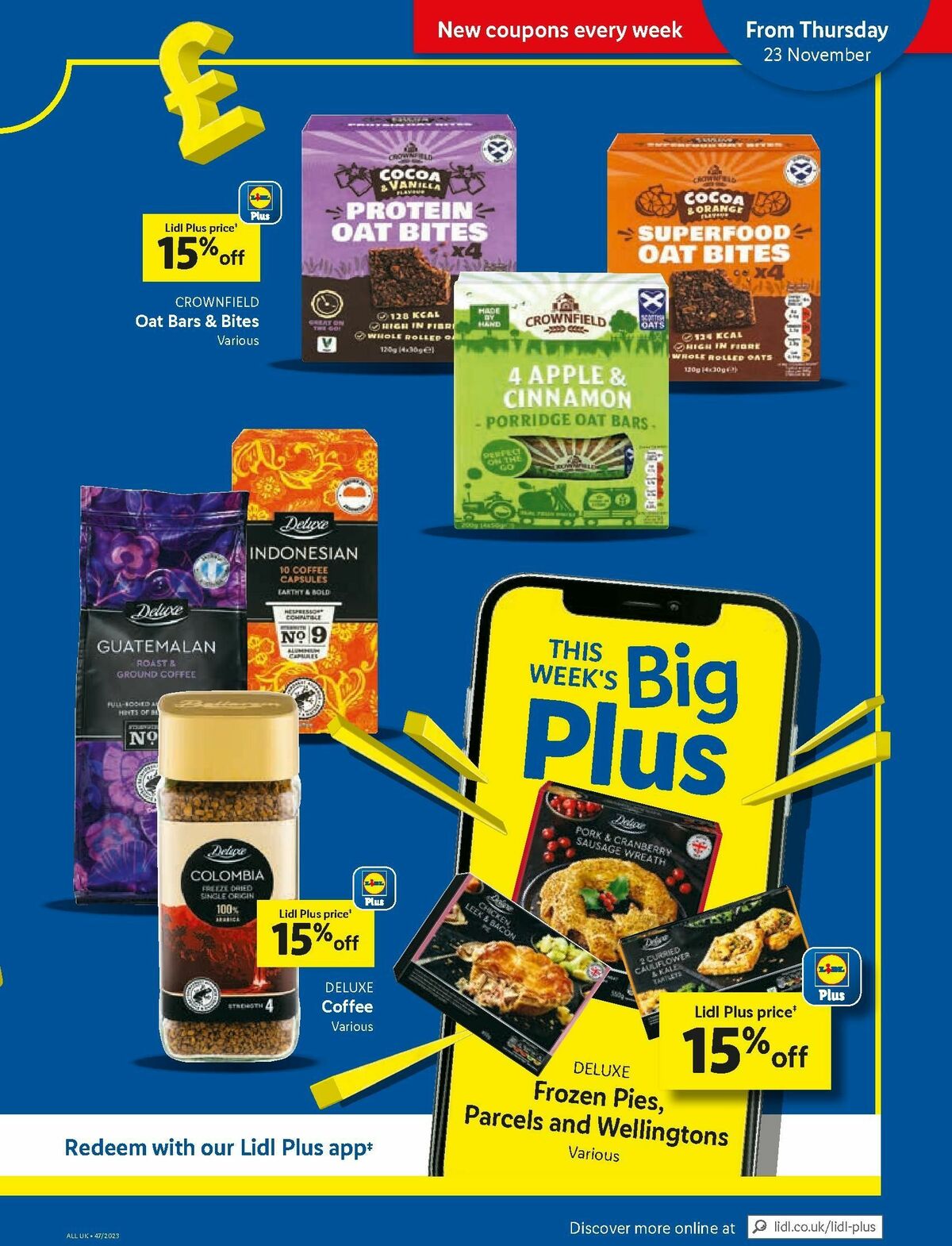 LIDL Offers from 23 November