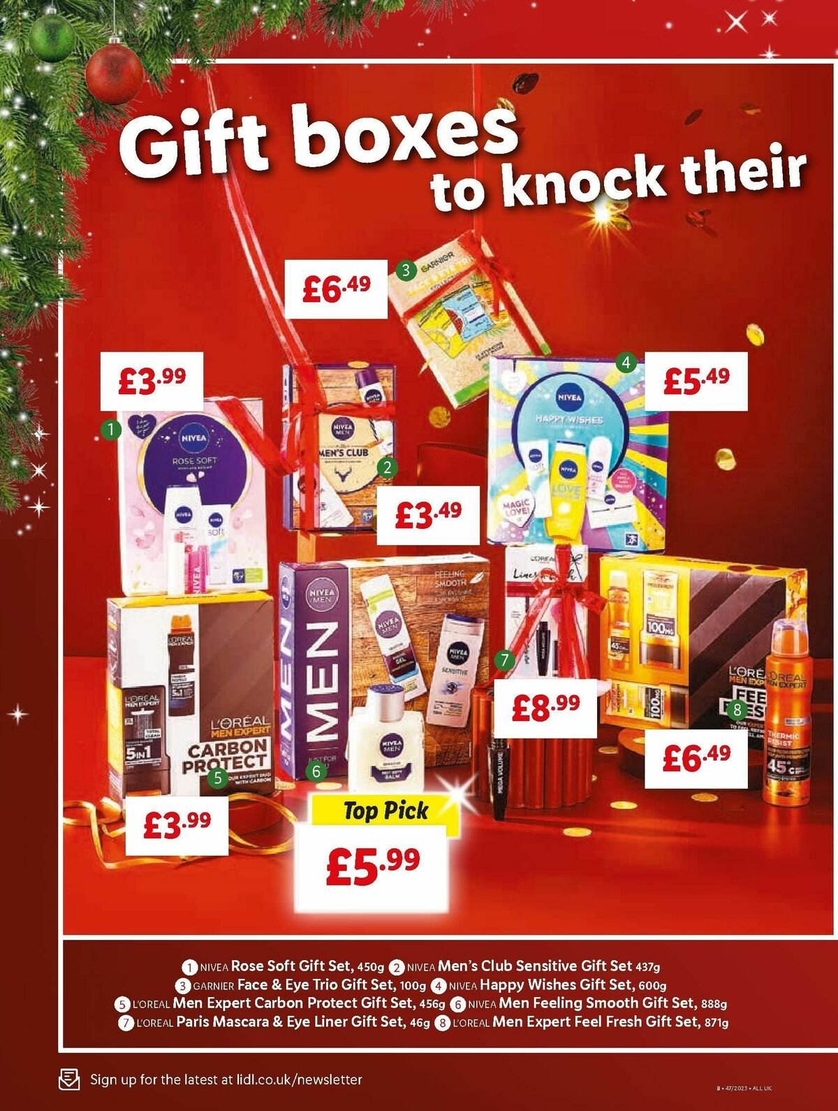 LIDL Offers from 23 November