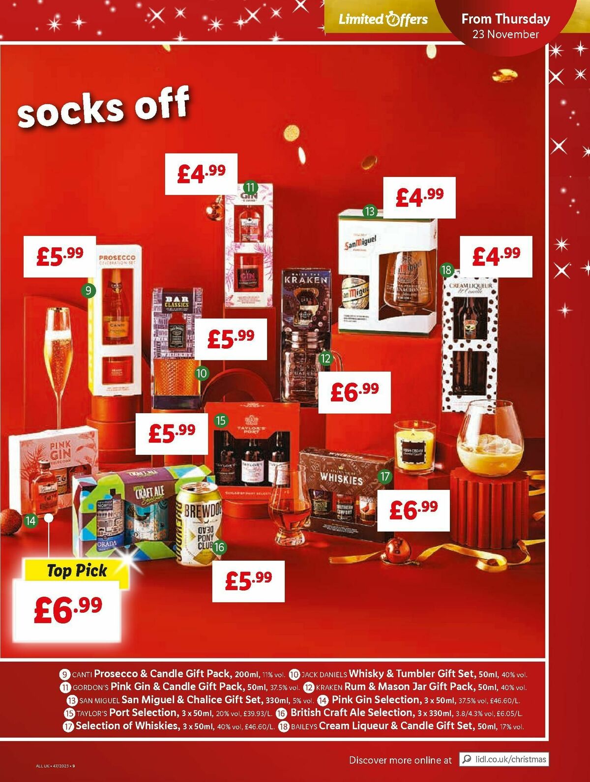 LIDL Offers from 23 November