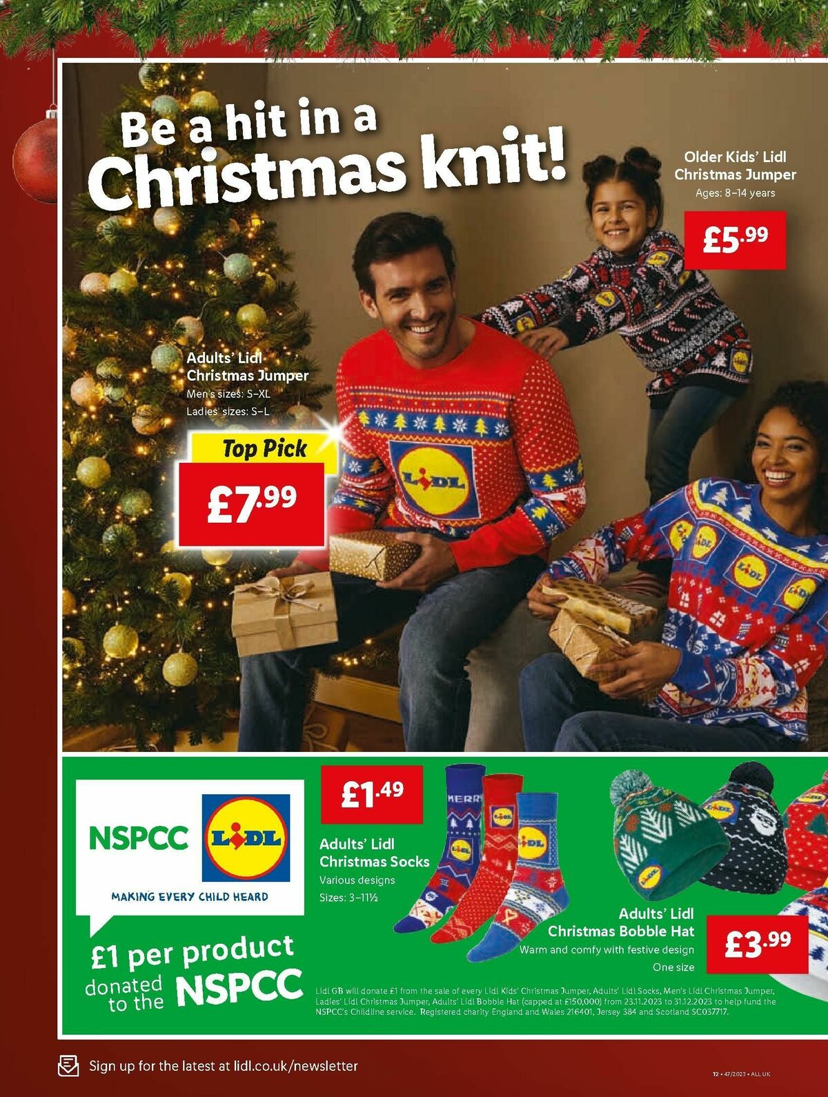 LIDL Offers from 23 November