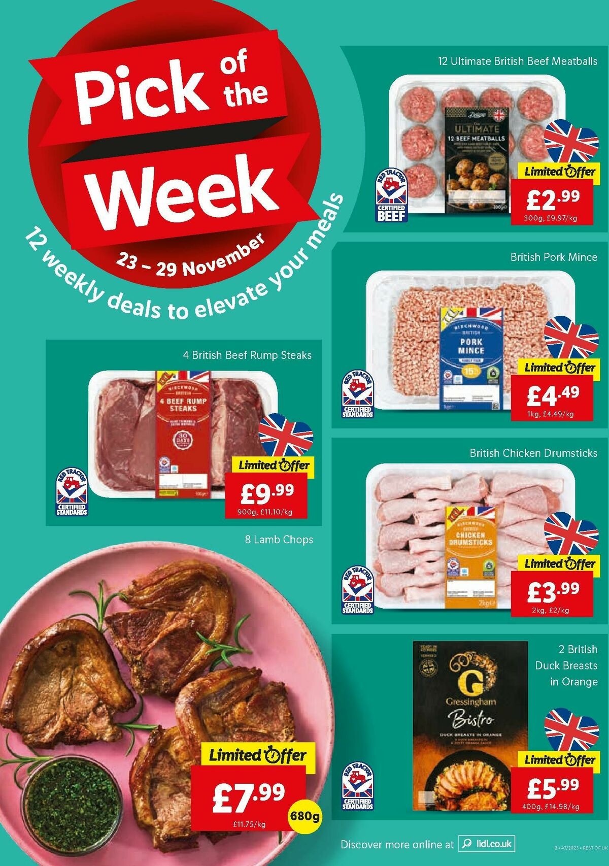 LIDL Offers from 23 November