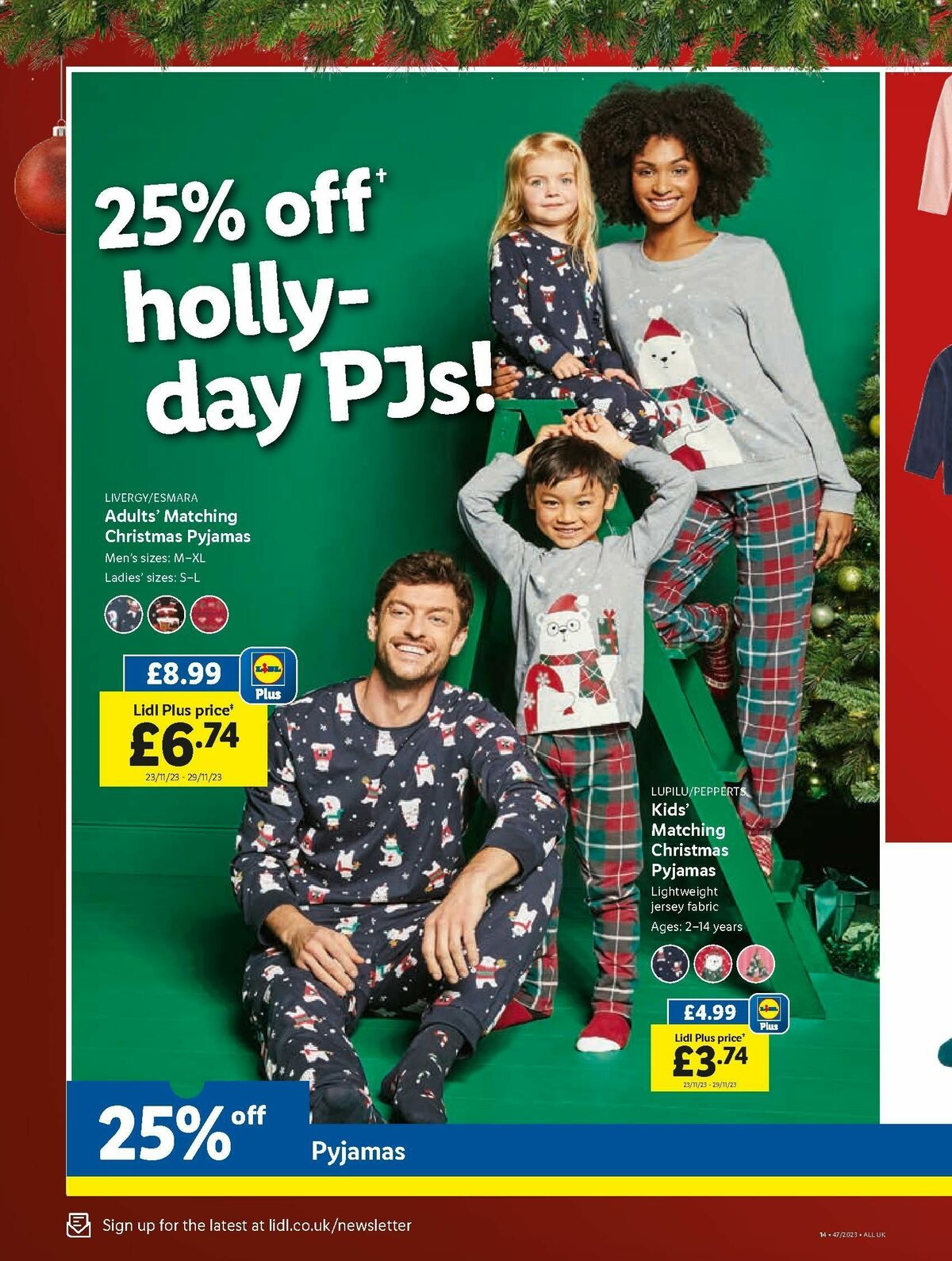 LIDL Offers from 23 November