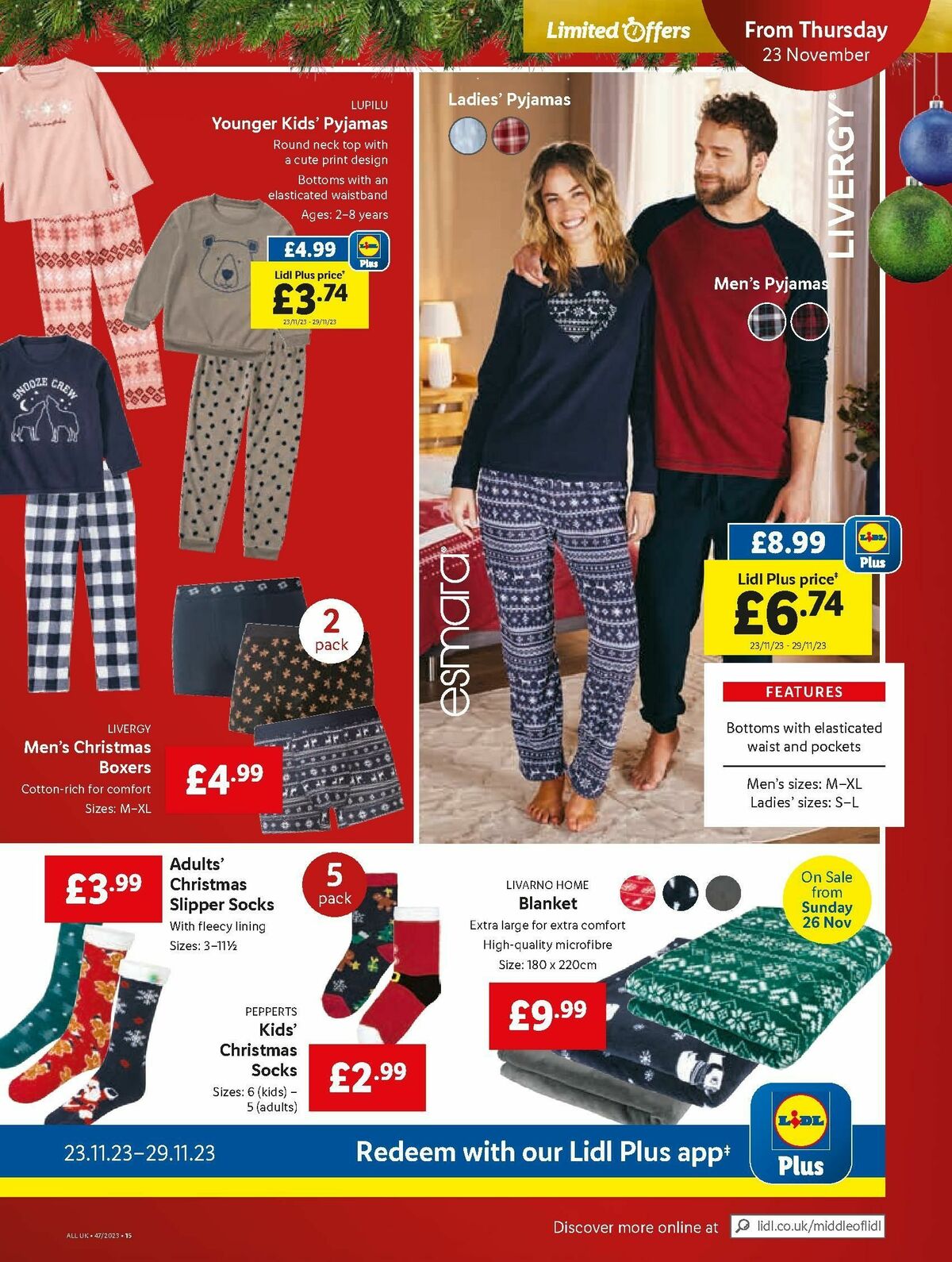 LIDL Offers from 23 November