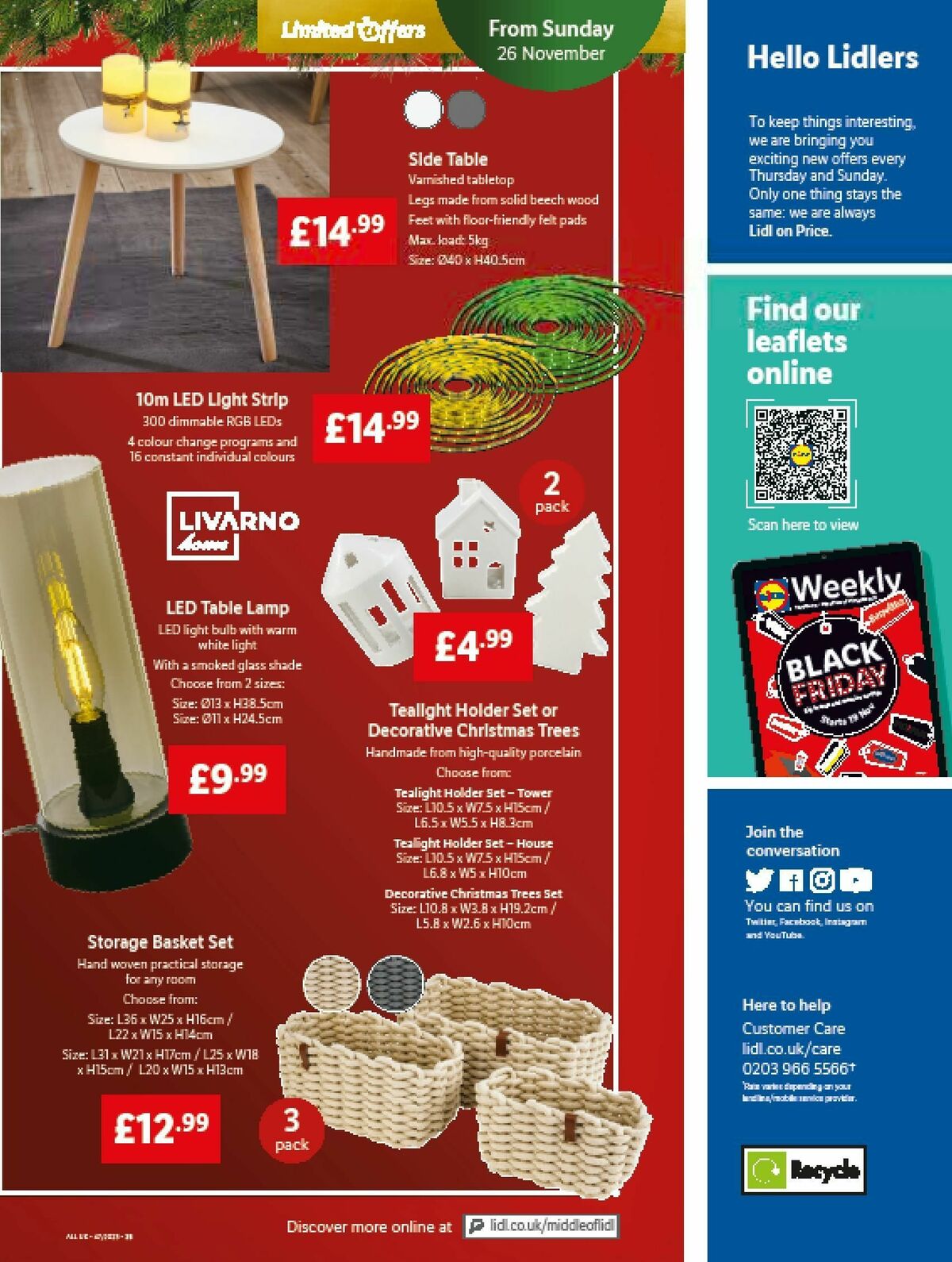 LIDL Offers from 23 November