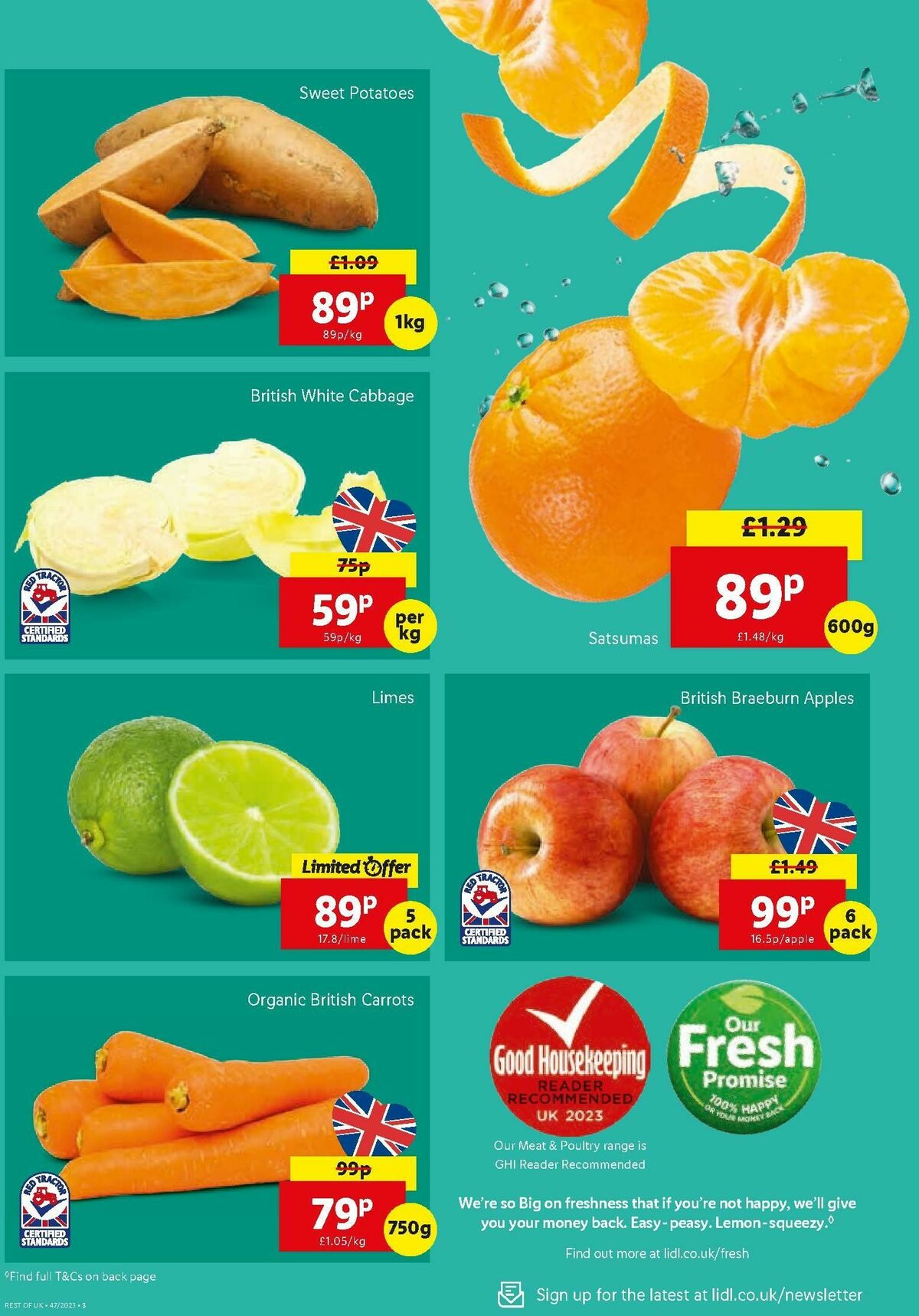 LIDL Offers from 23 November