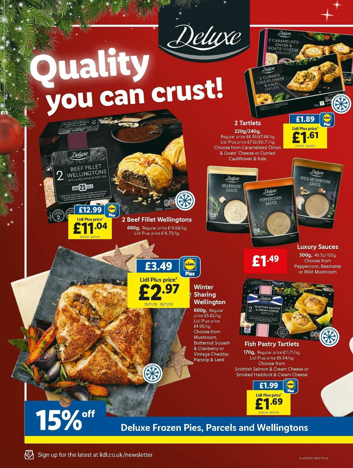 LIDL Offers from 23 November