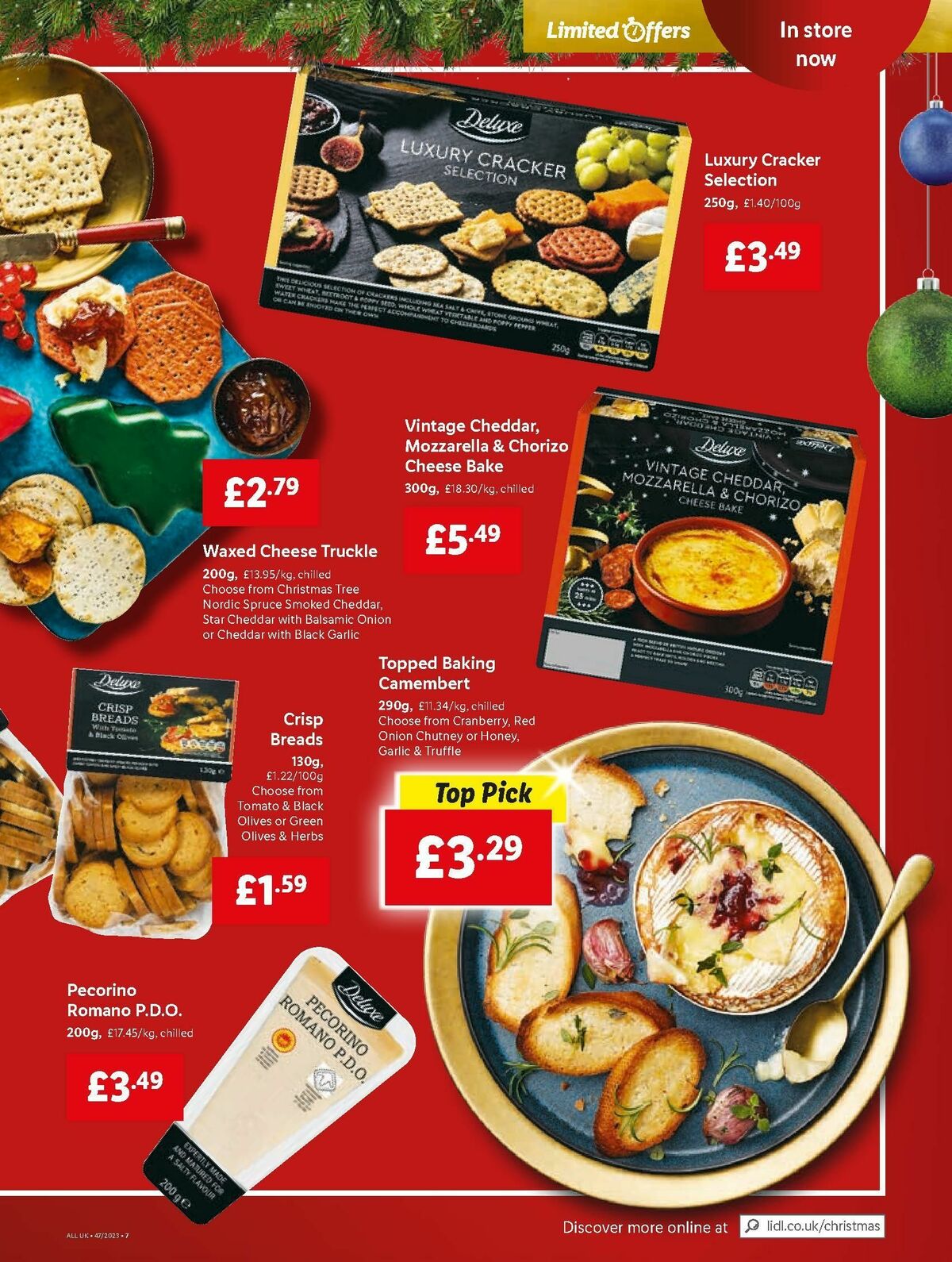 LIDL Offers from 23 November