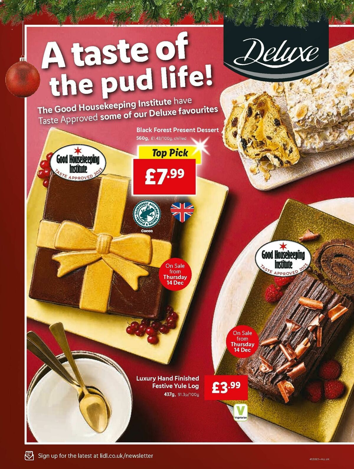 LIDL Offers from 23 November