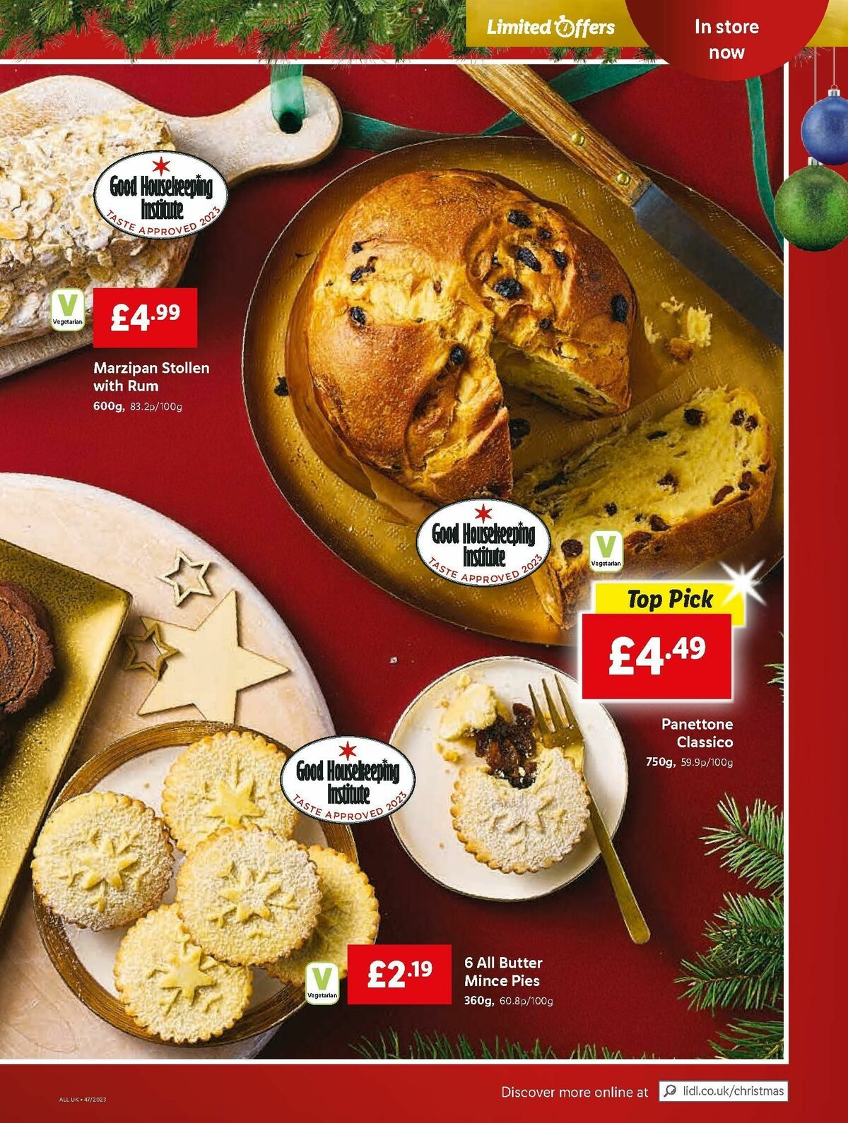 LIDL Offers from 23 November