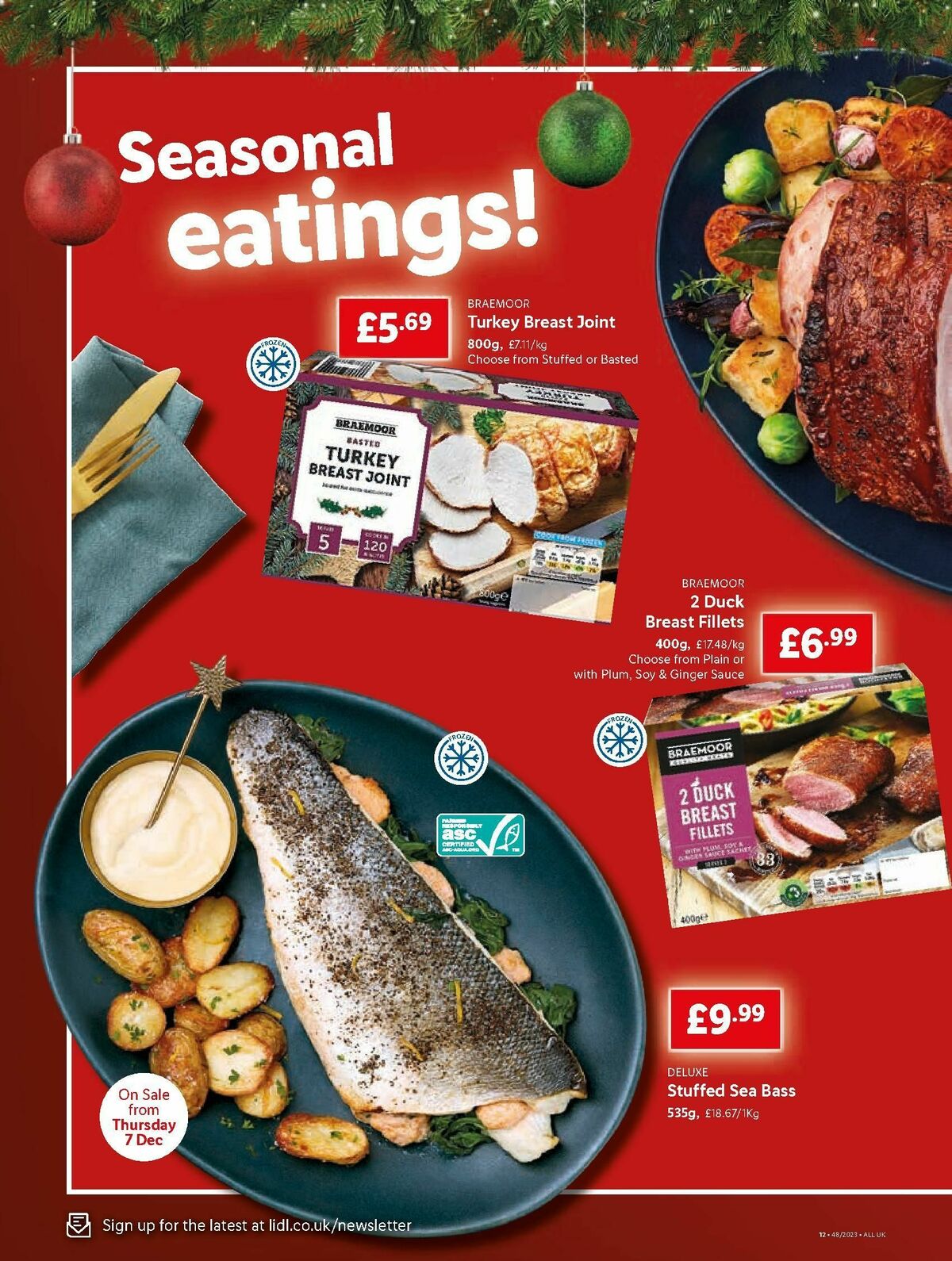 LIDL Offers from 30 November