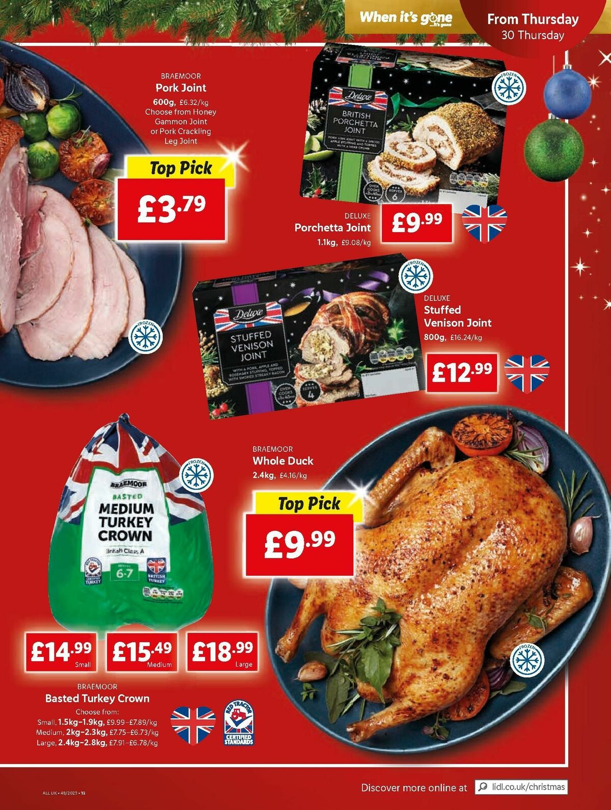 LIDL Offers from 30 November