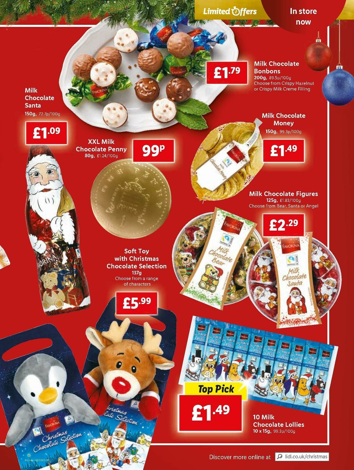 LIDL Offers from 30 November