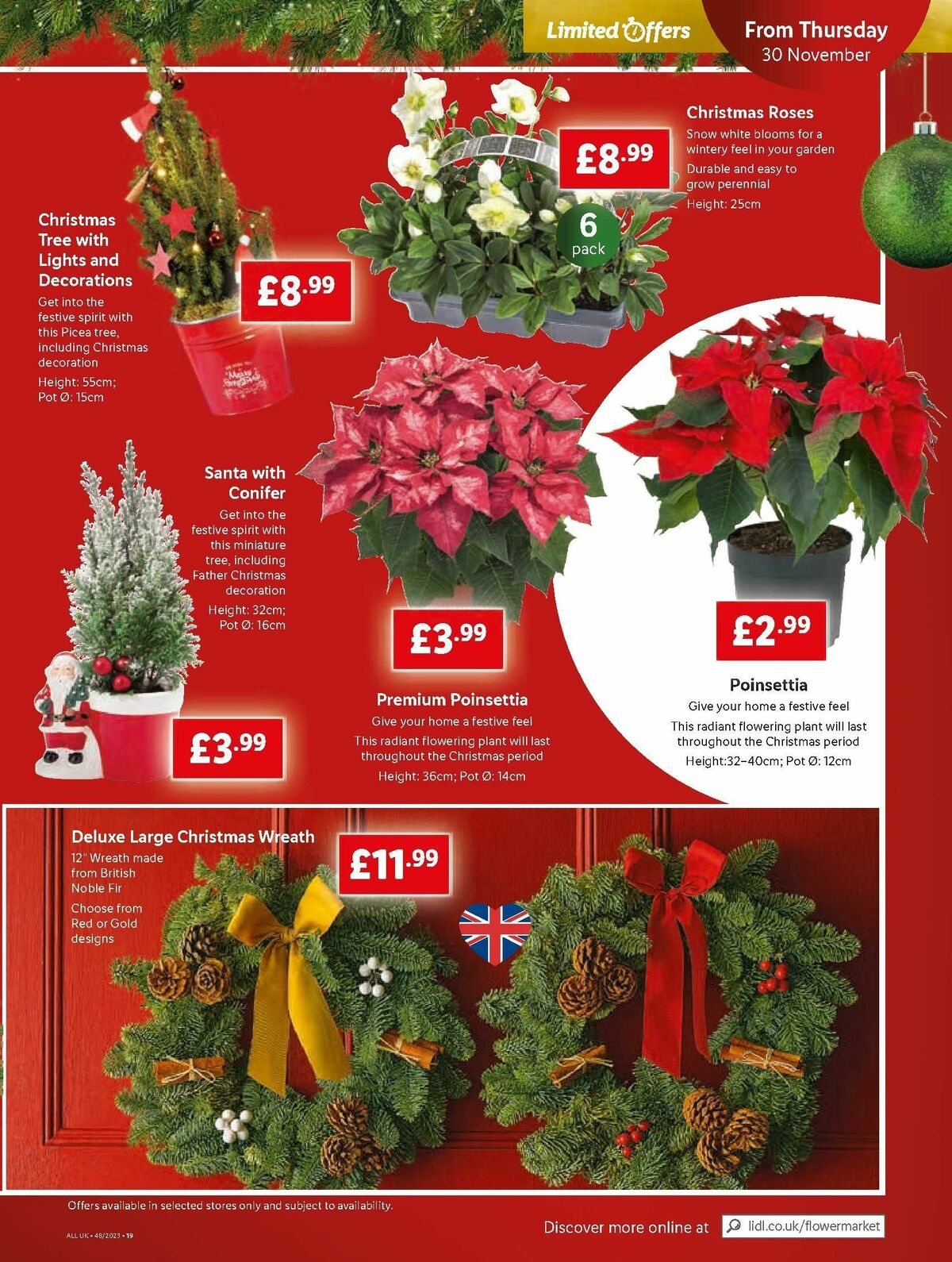 LIDL Offers from 30 November