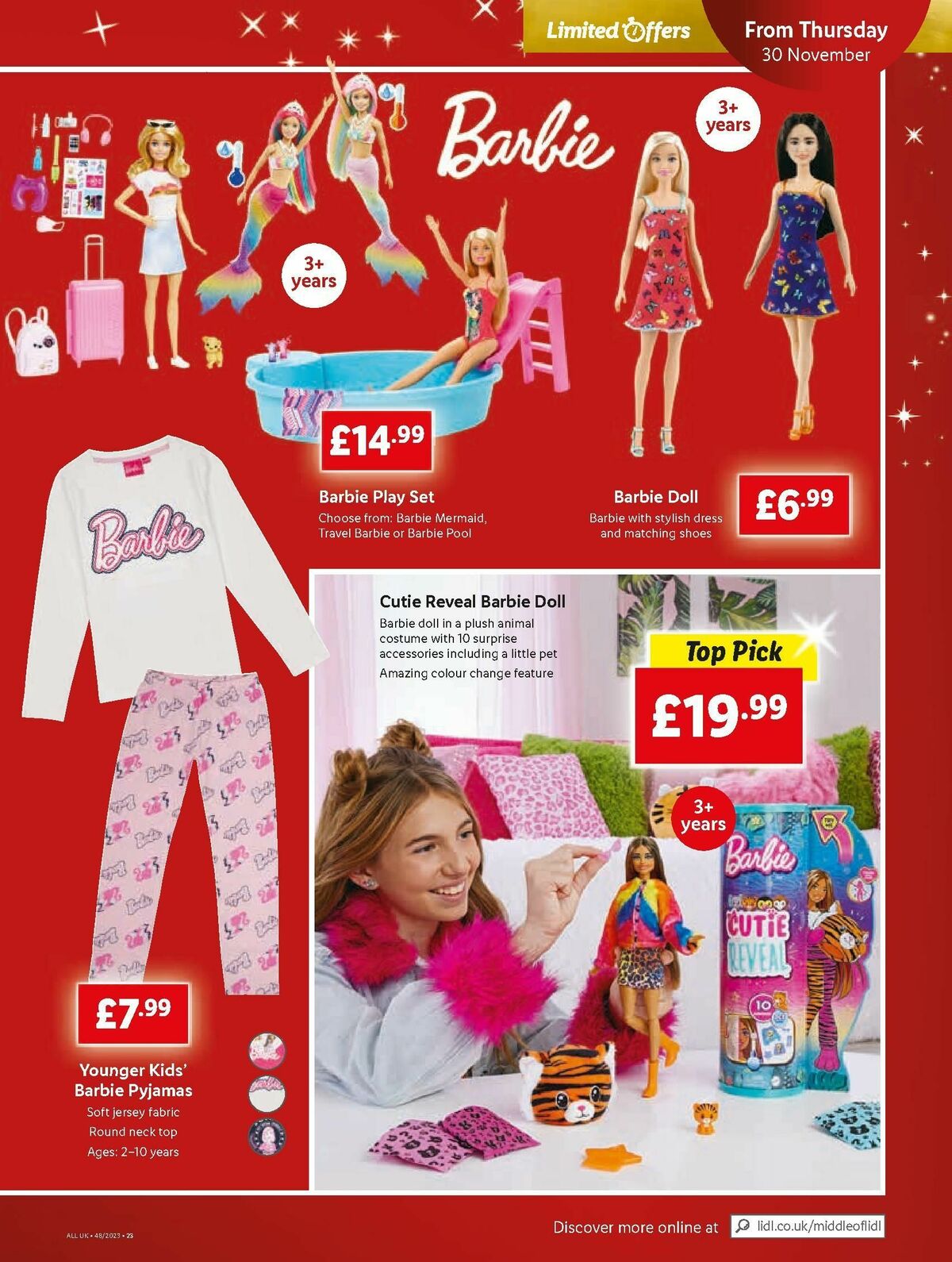 LIDL Offers from 30 November