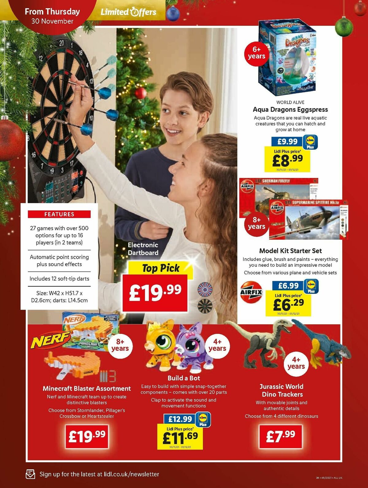 LIDL Offers from 30 November