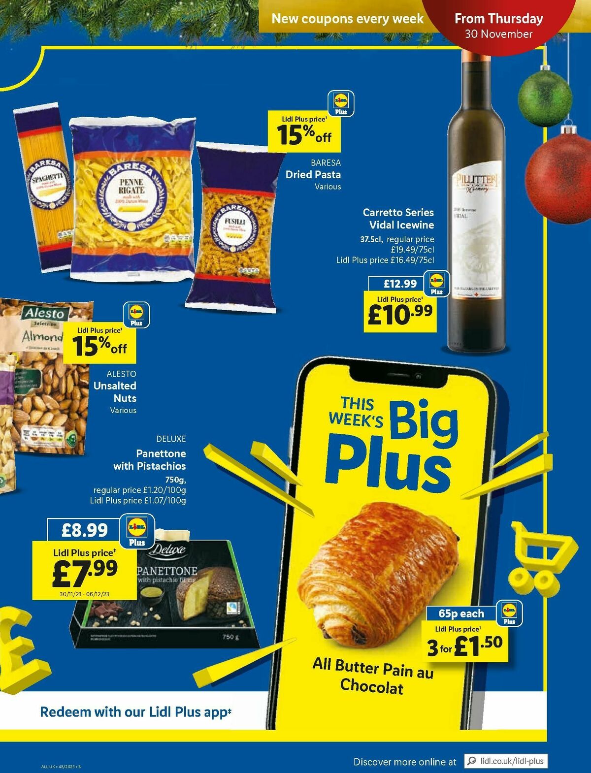 LIDL Offers from 30 November