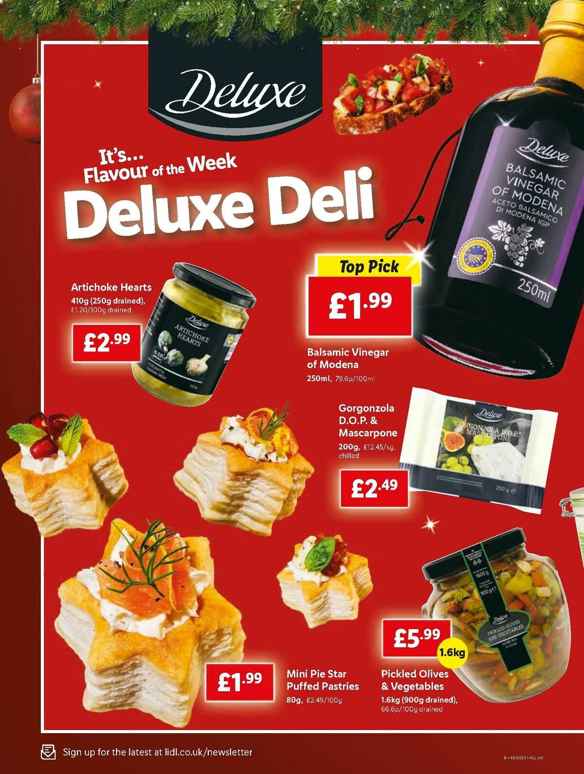 LIDL Offers from 30 November