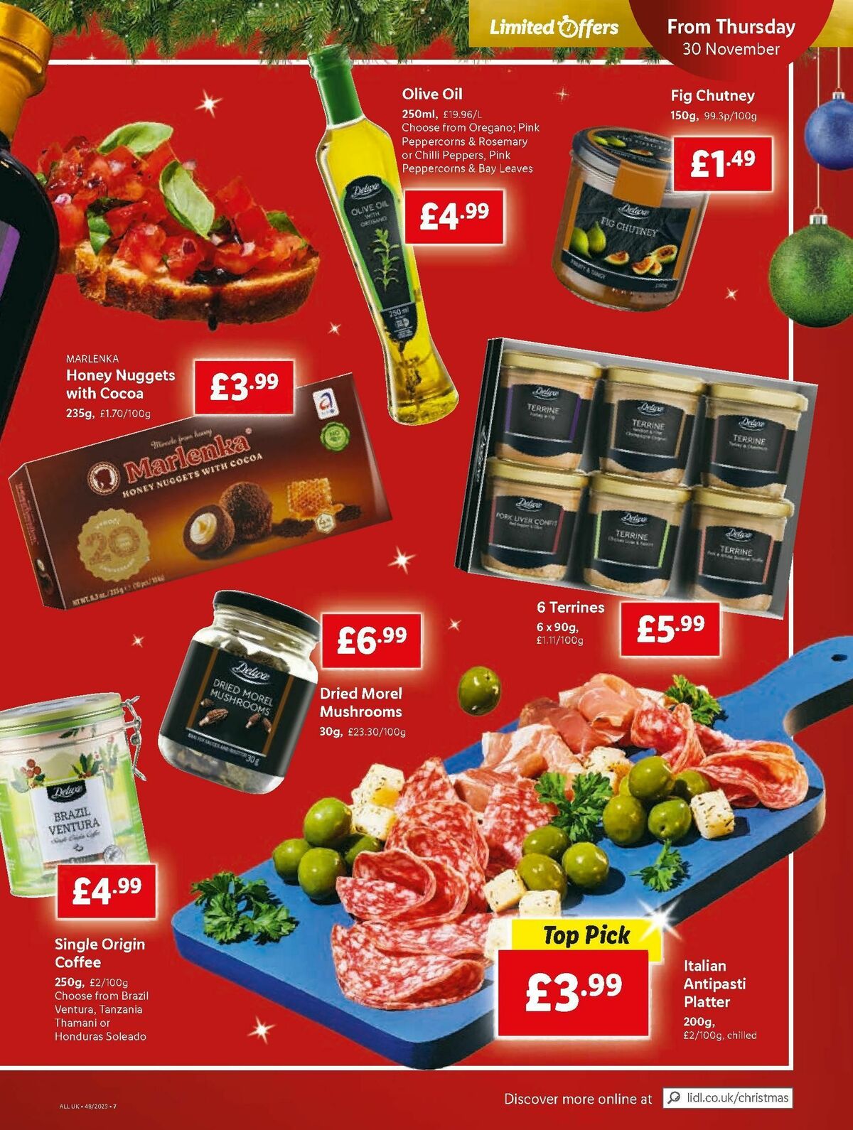 LIDL Offers from 30 November