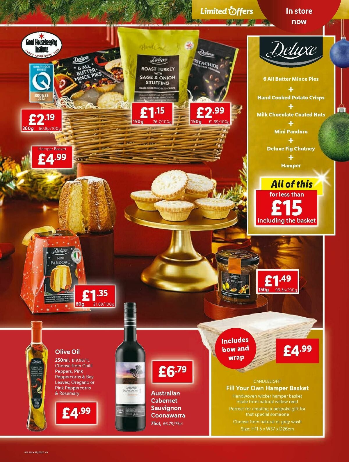 LIDL Offers from 30 November