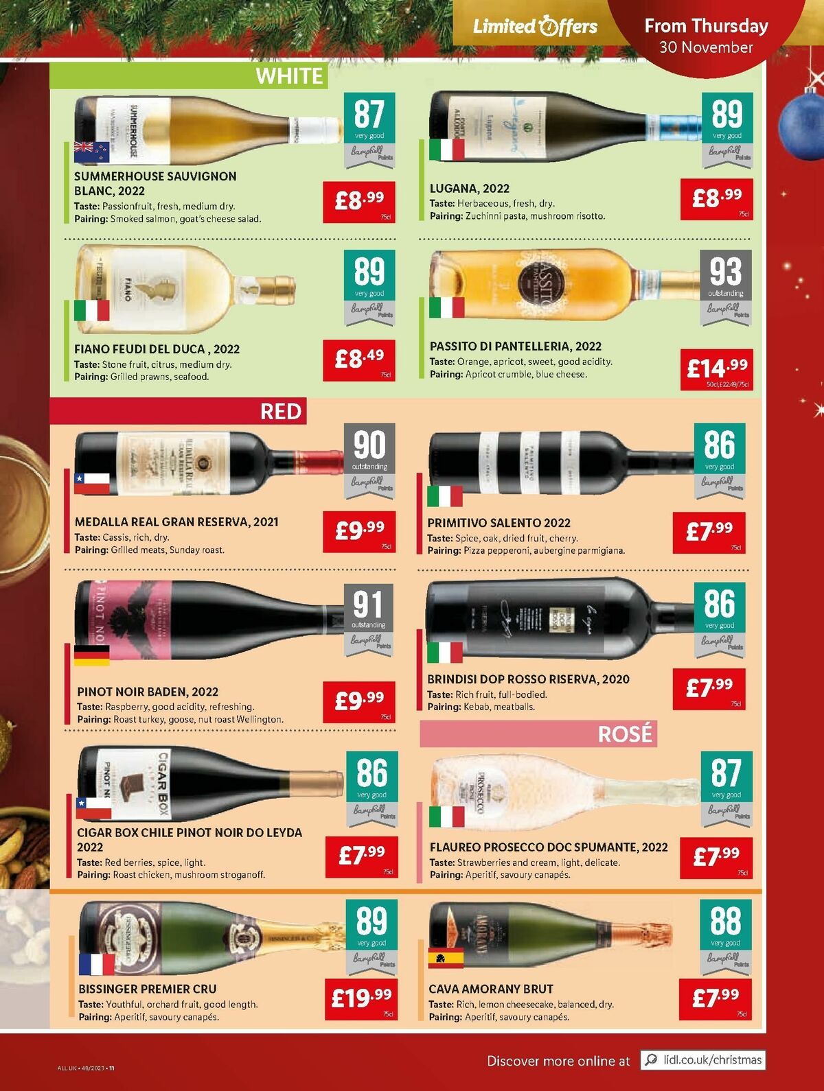 LIDL Offers from 30 November