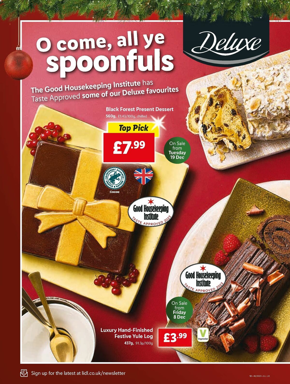 LIDL Offers from 7 December