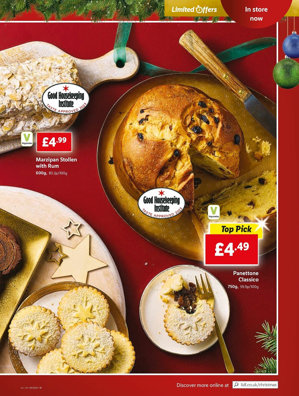 LIDL Offers from 7 December