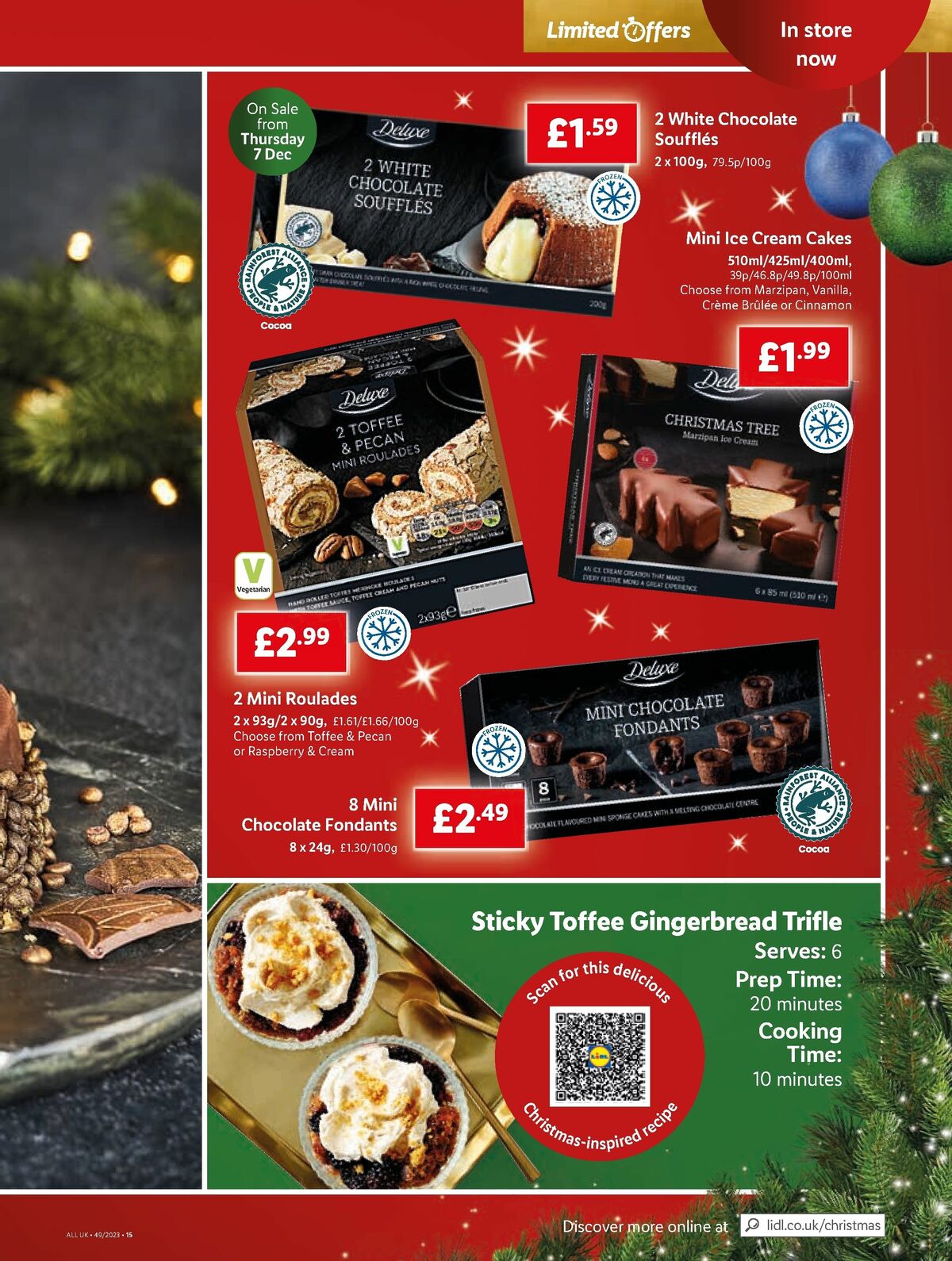 LIDL Offers from 7 December