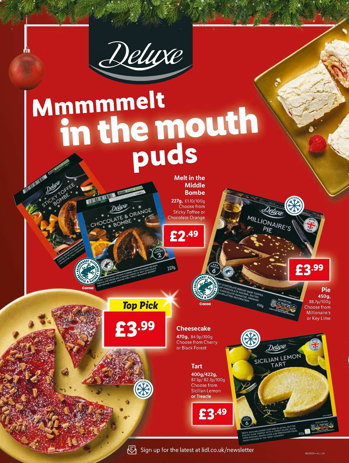 LIDL Offers from 7 December