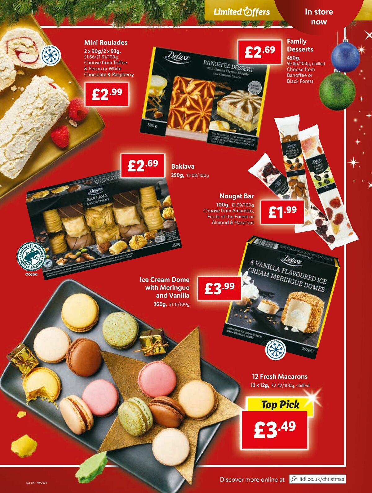 LIDL Offers from 7 December