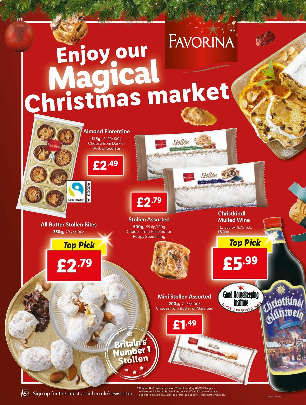 LIDL Offers from 7 December