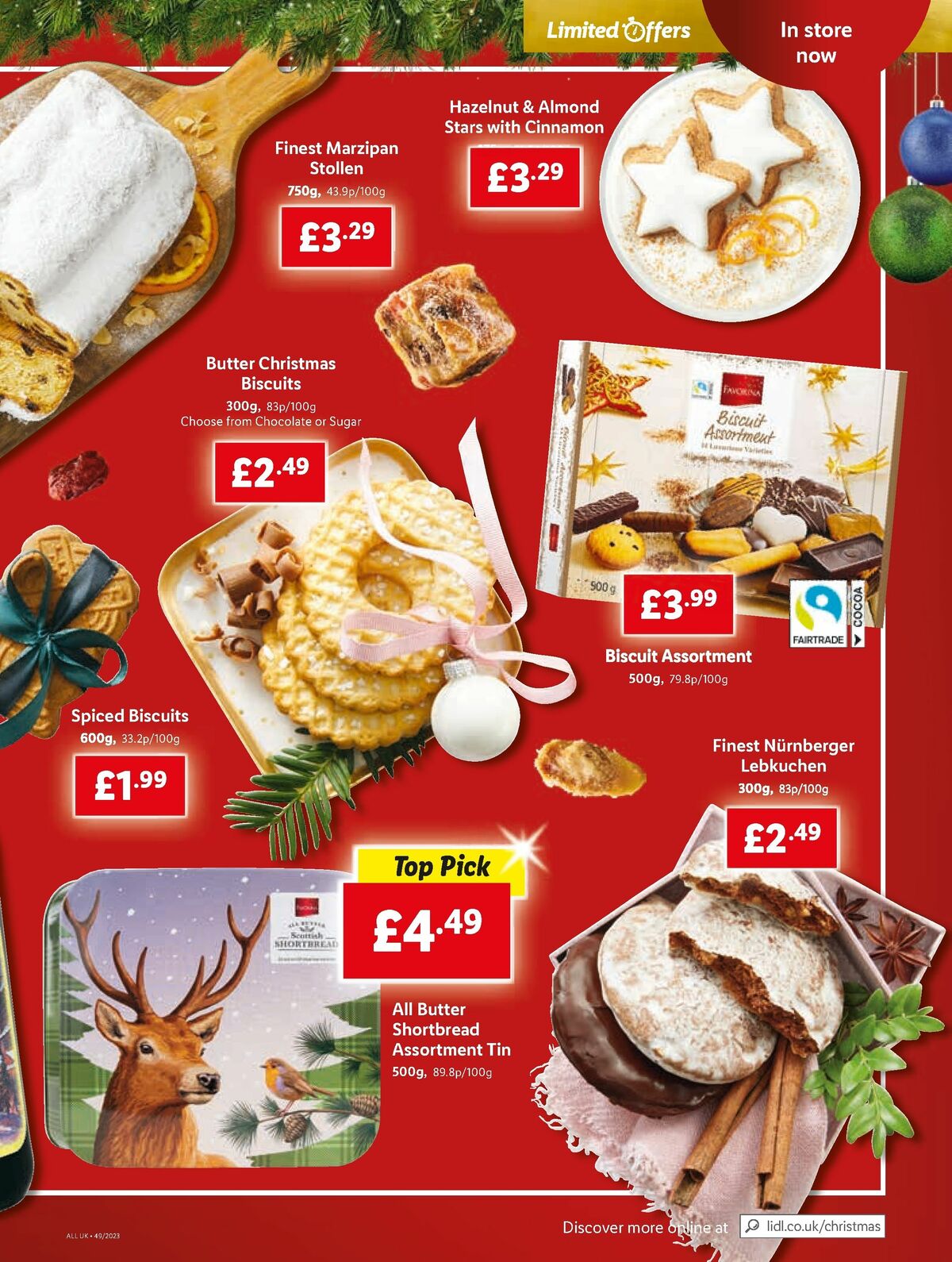 LIDL Offers from 7 December