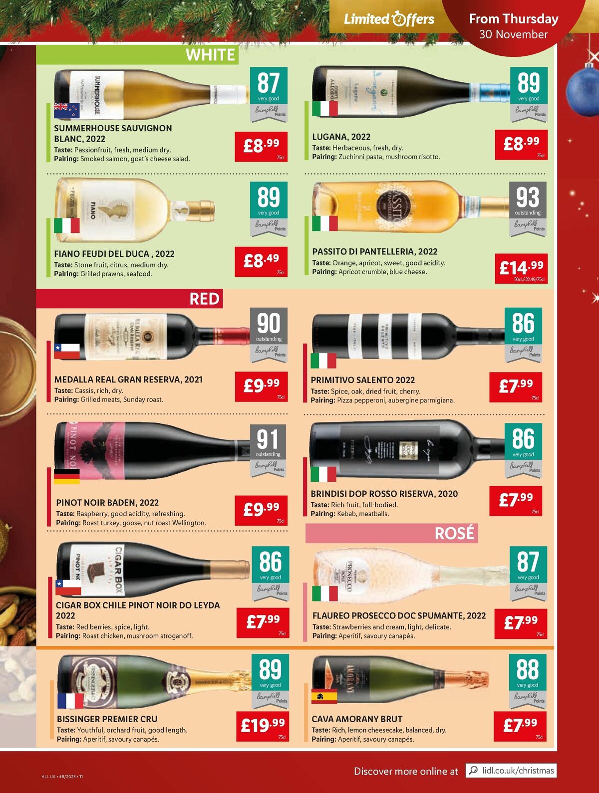 LIDL Offers from 7 December