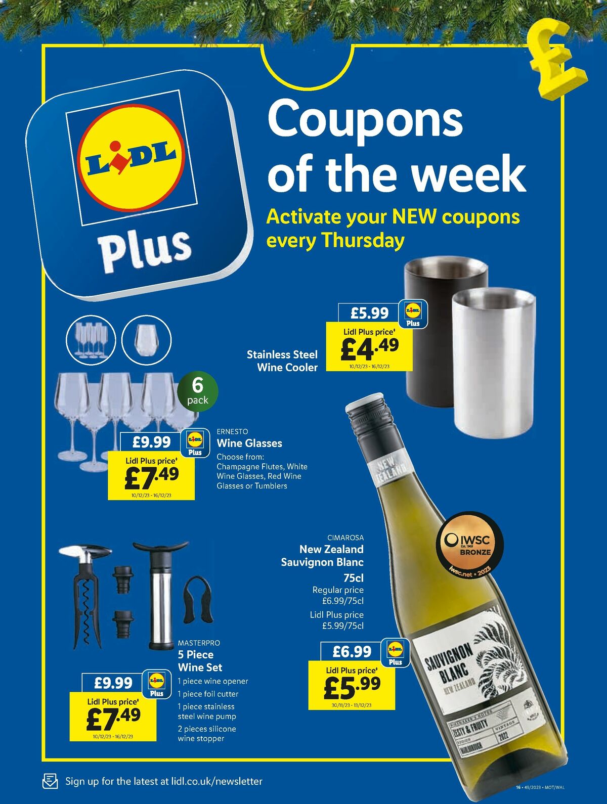 LIDL Offers from 7 December