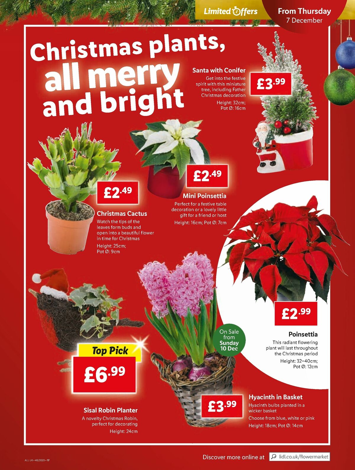 LIDL Offers from 7 December