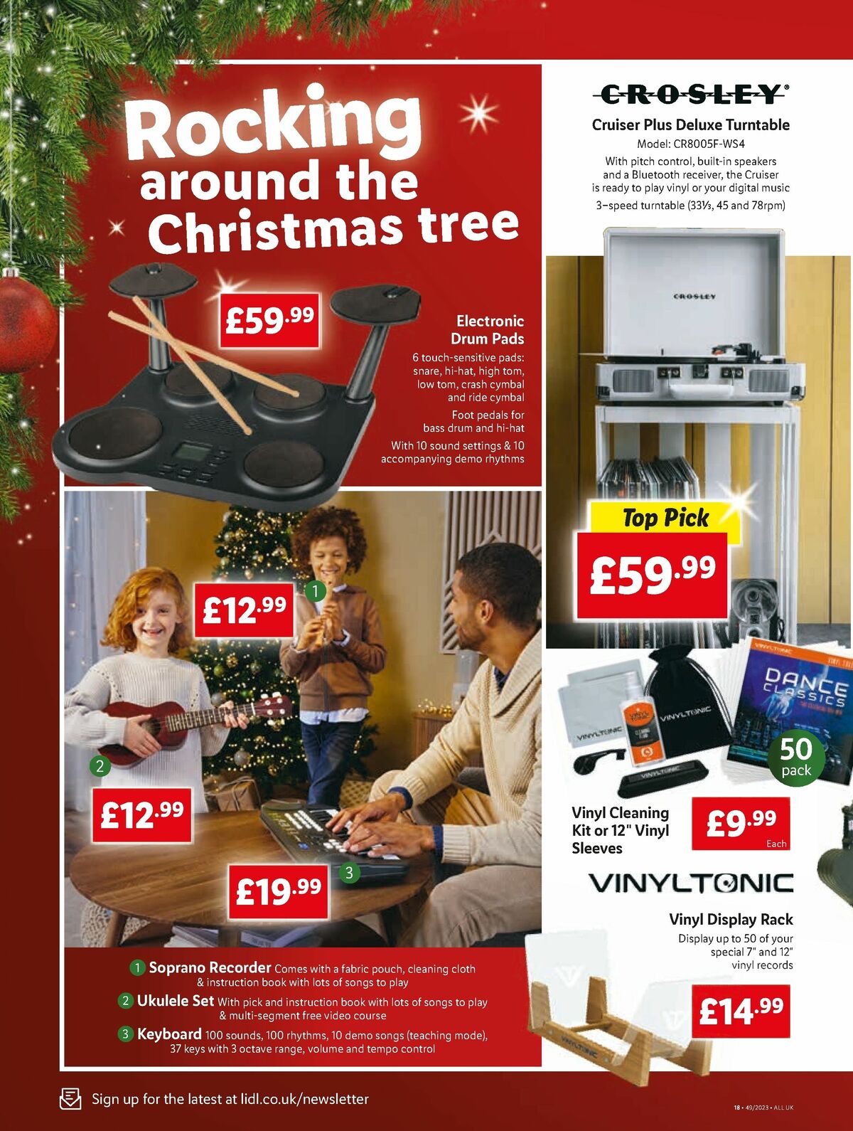 LIDL Offers from 7 December