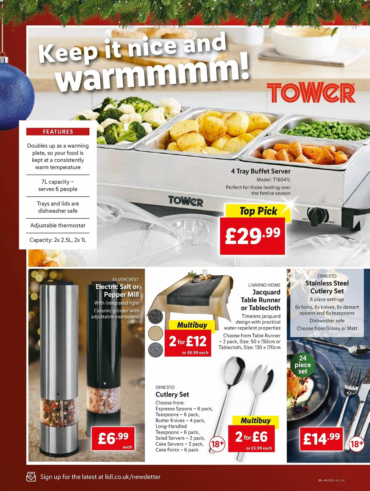 LIDL Offers from 7 December