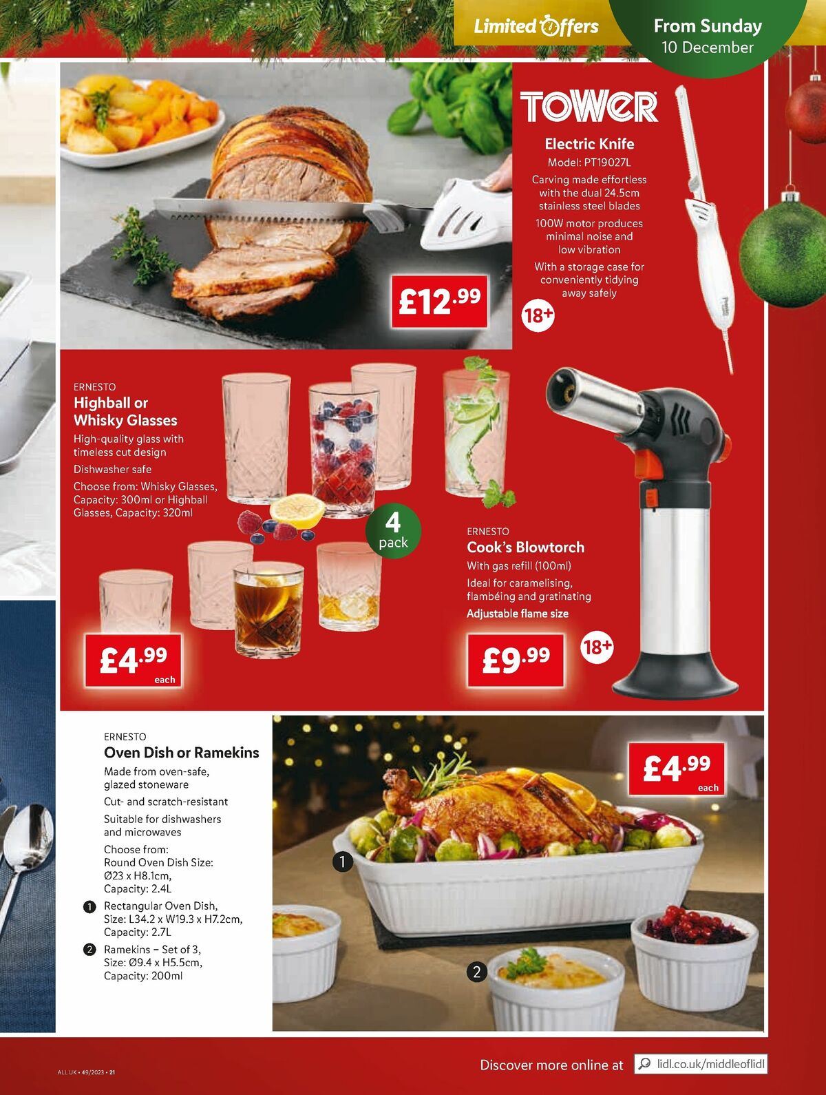 LIDL Offers from 7 December