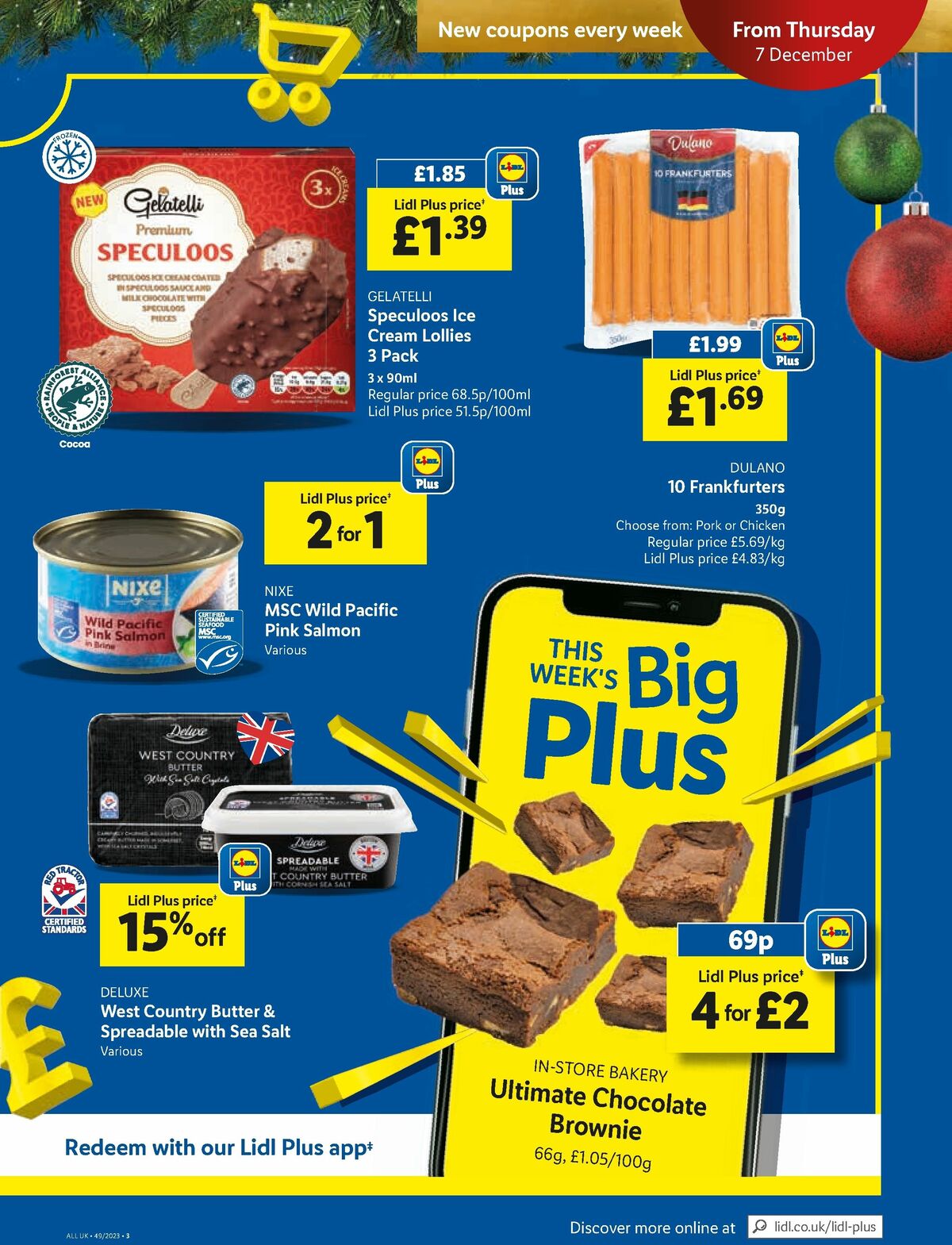 LIDL Offers from 7 December