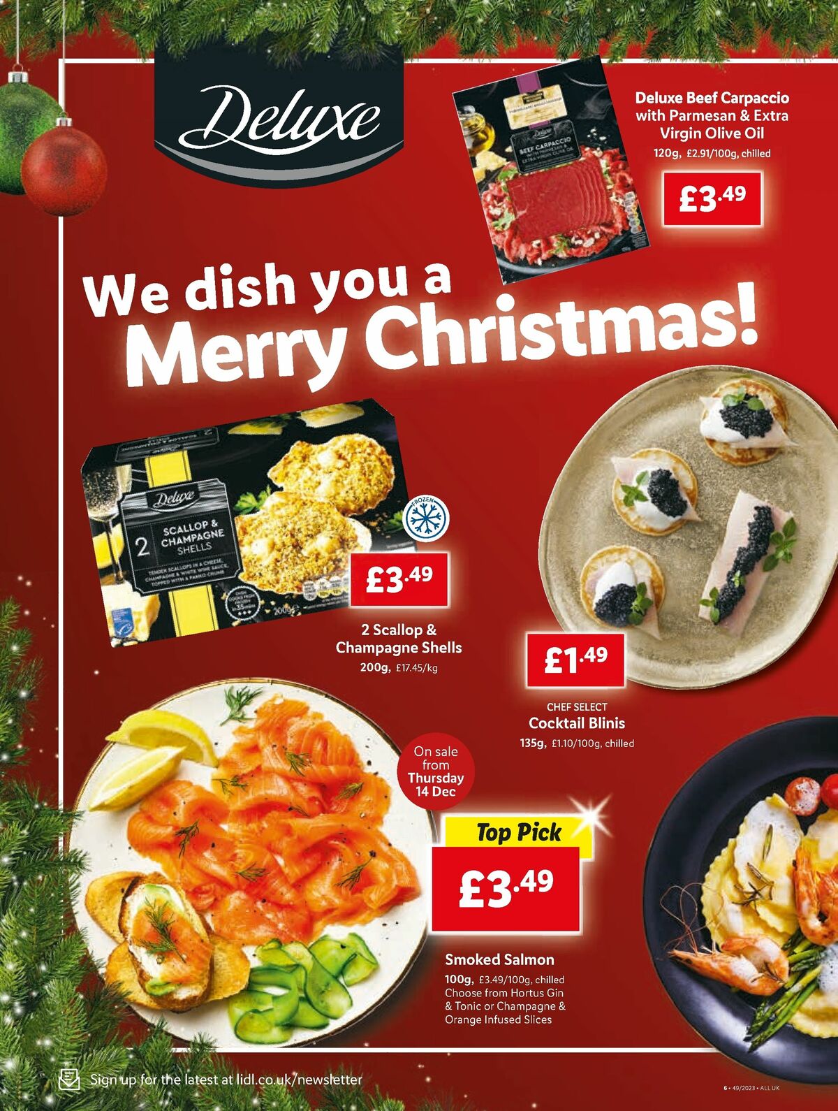 LIDL Offers from 7 December