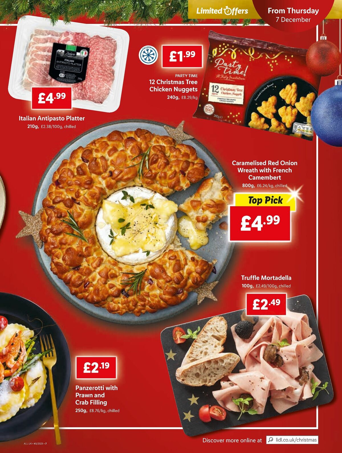 LIDL Offers from 7 December