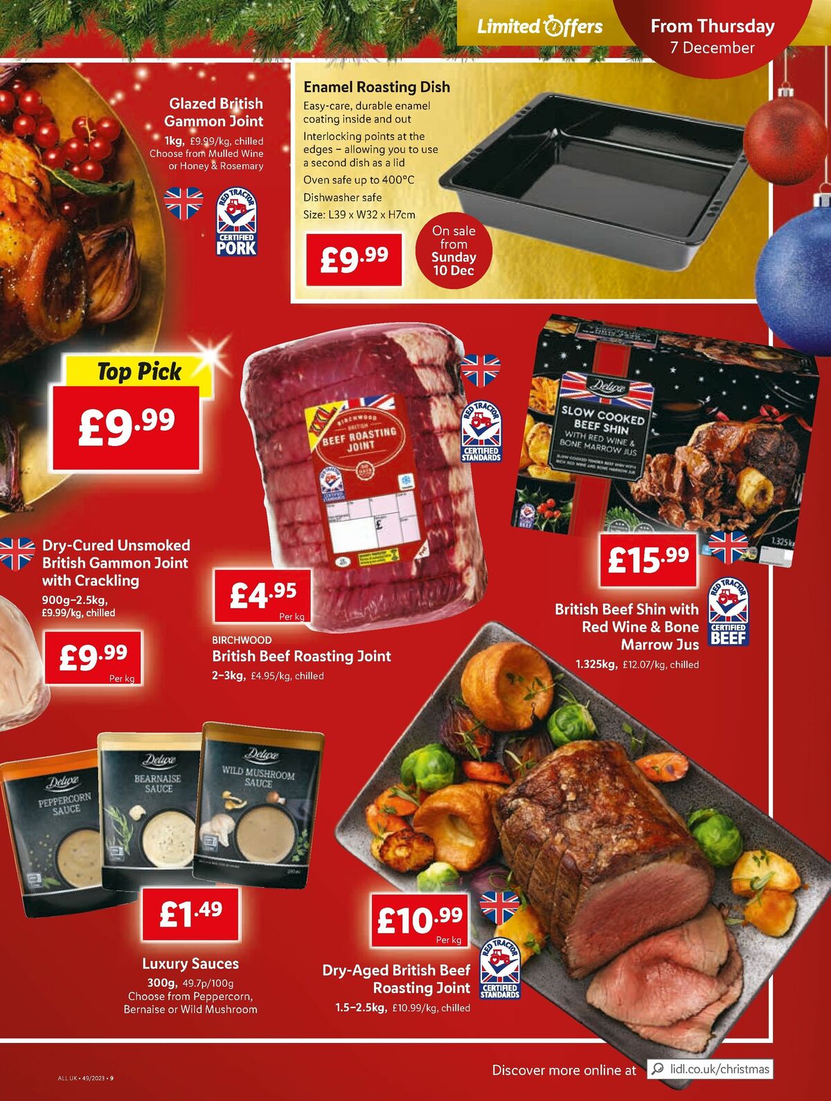 LIDL Offers from 7 December