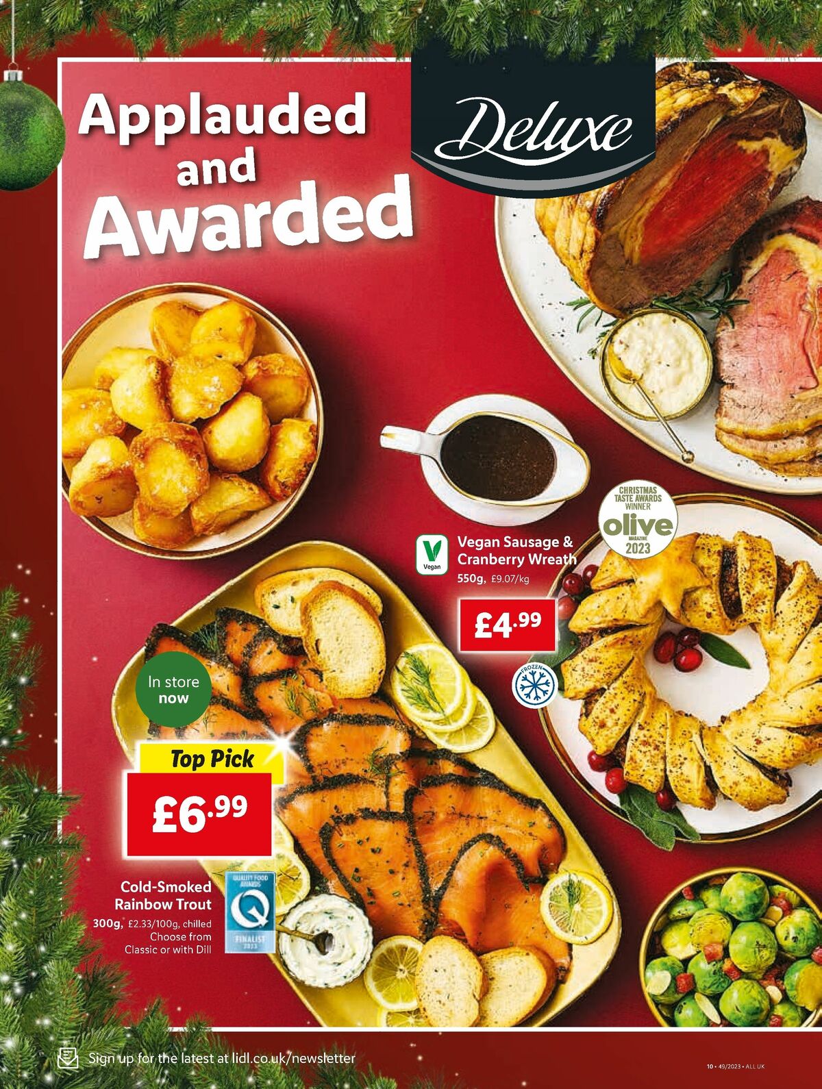 LIDL Offers from 7 December