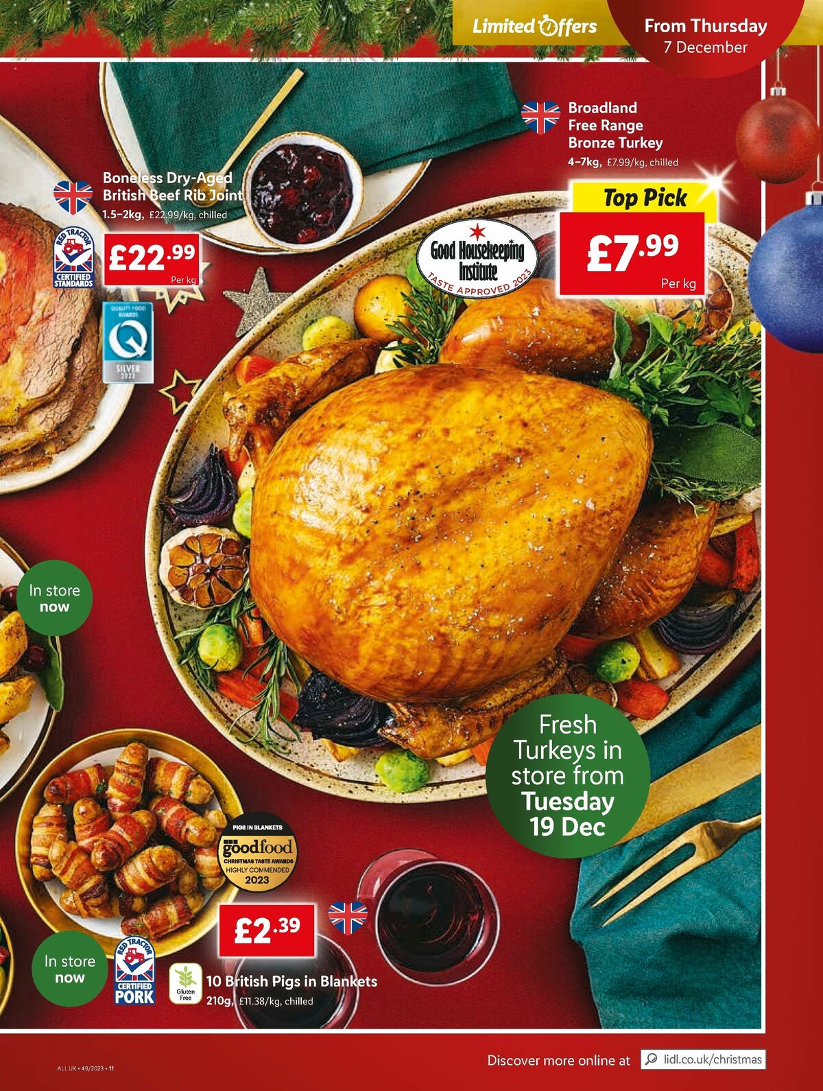 LIDL Offers from 7 December