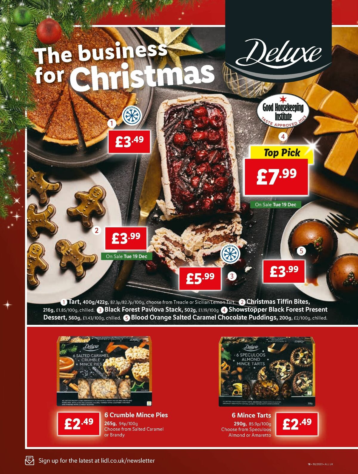 LIDL Offers from 14 December