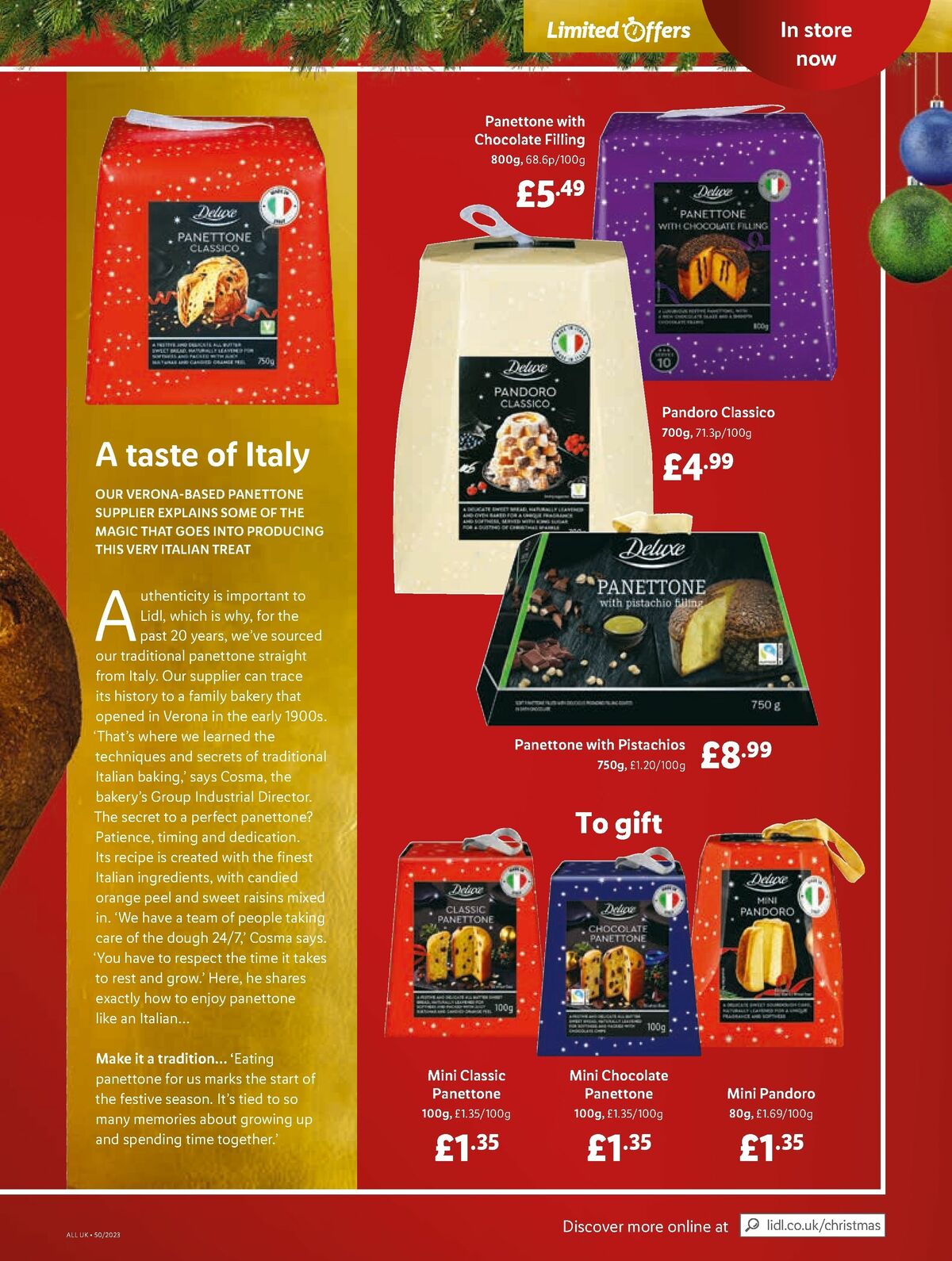 LIDL Offers from 14 December