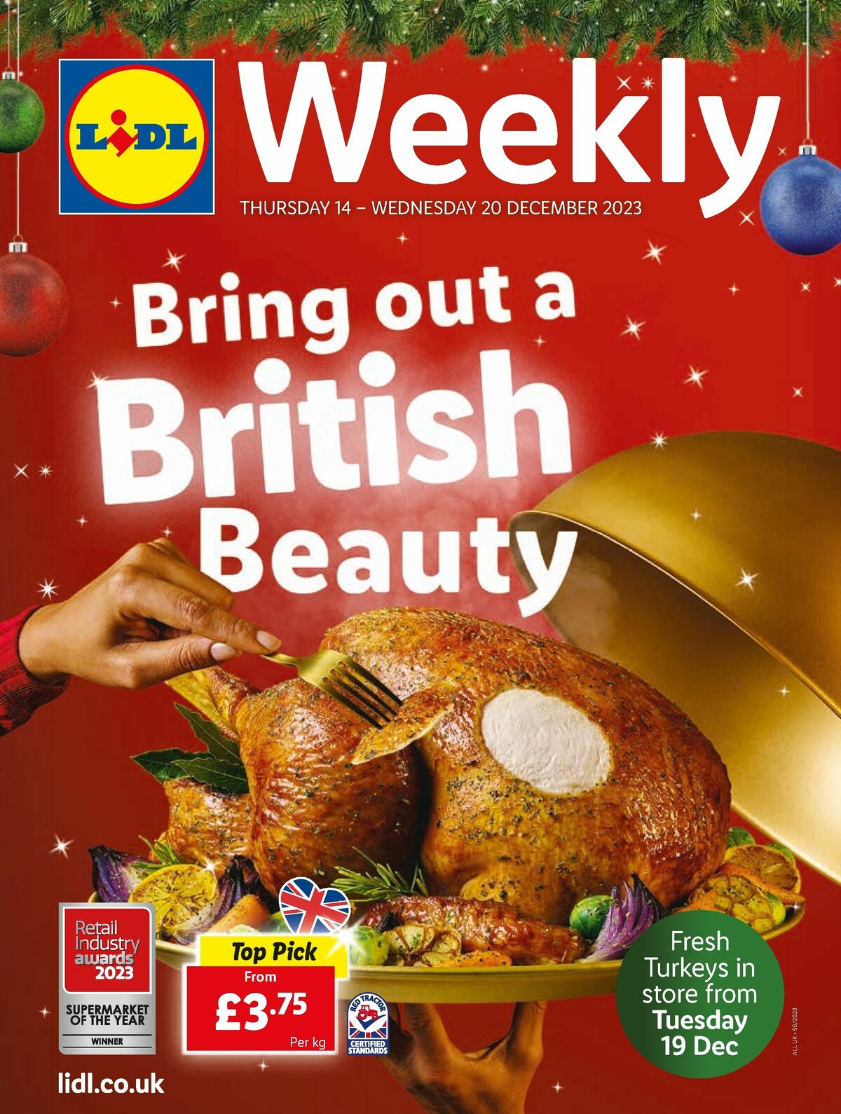 LIDL Offers from 14 December