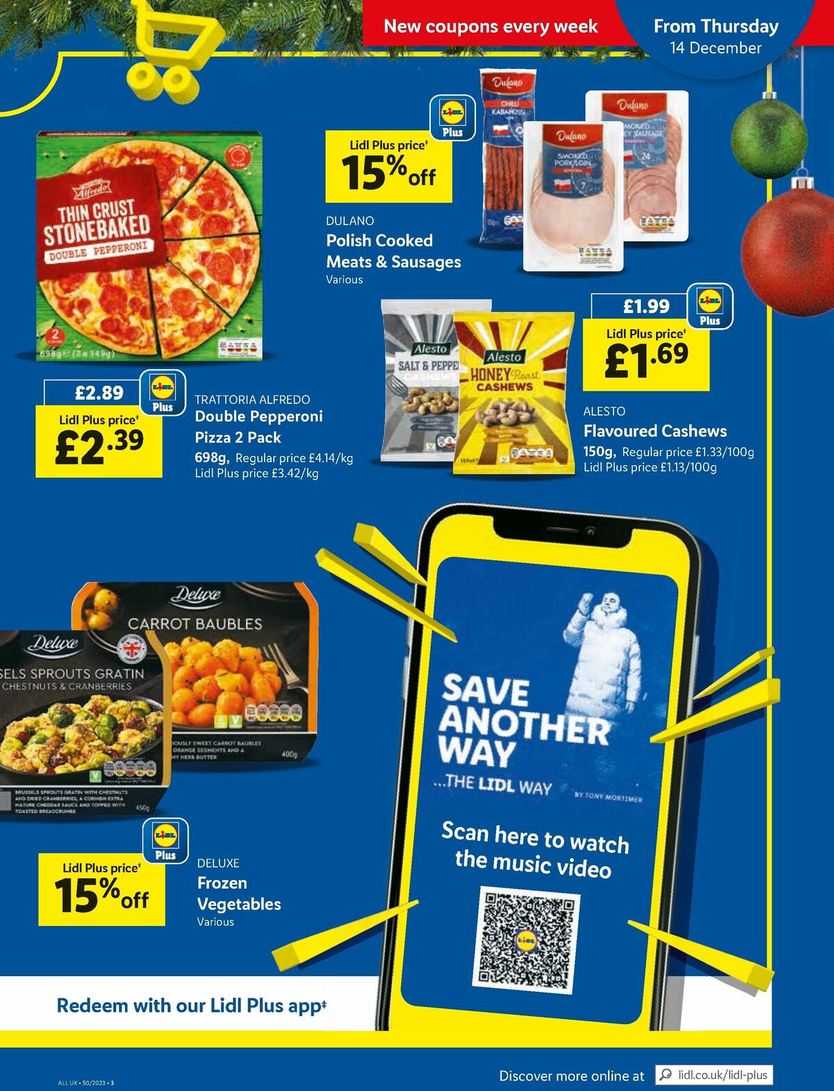 LIDL Offers from 14 December