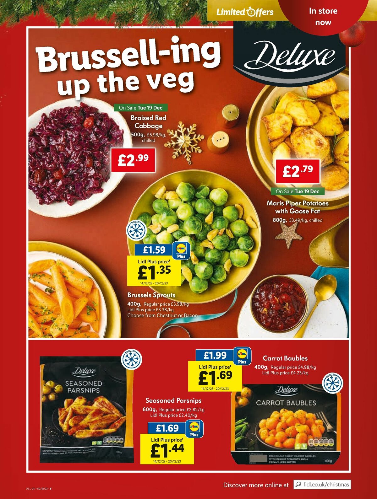 LIDL Offers from 14 December